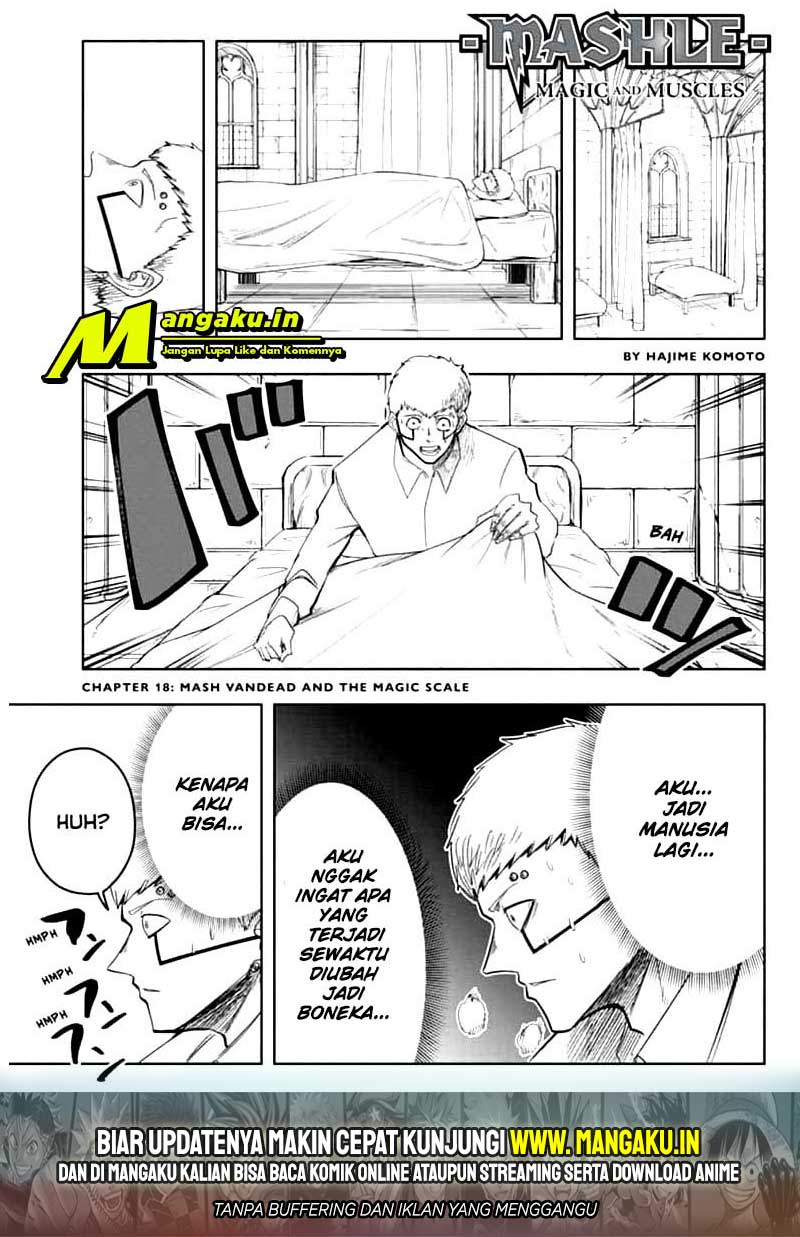 Mashle: Magic and Muscles chapter 18